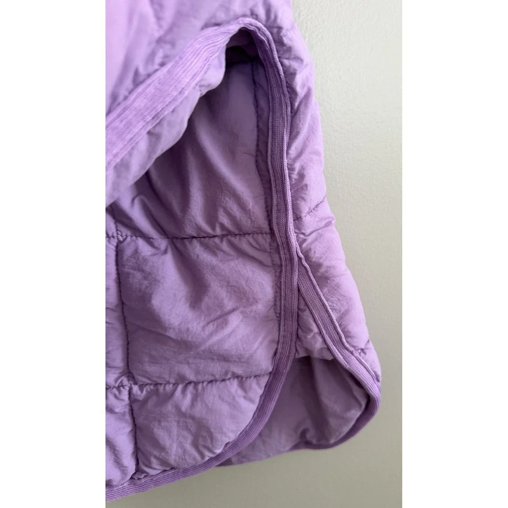 Free People Movement Pippa Packable Pullover Puffer Lavender Women's Size Small